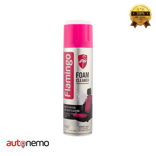 Flamingo Multipurpose Foam Cleaner 650ml Autonemo Shop